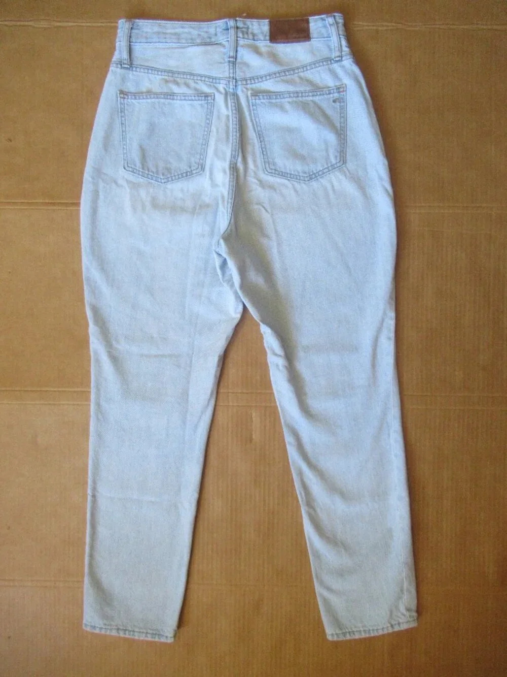 Madewell The Curvy Perfect Vintage Jean Light Wash Denim | Size 27